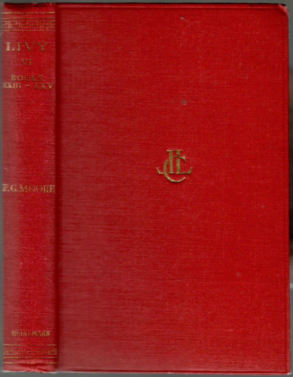 Works Volume VI Books XXIII-XXV | Immagine principale