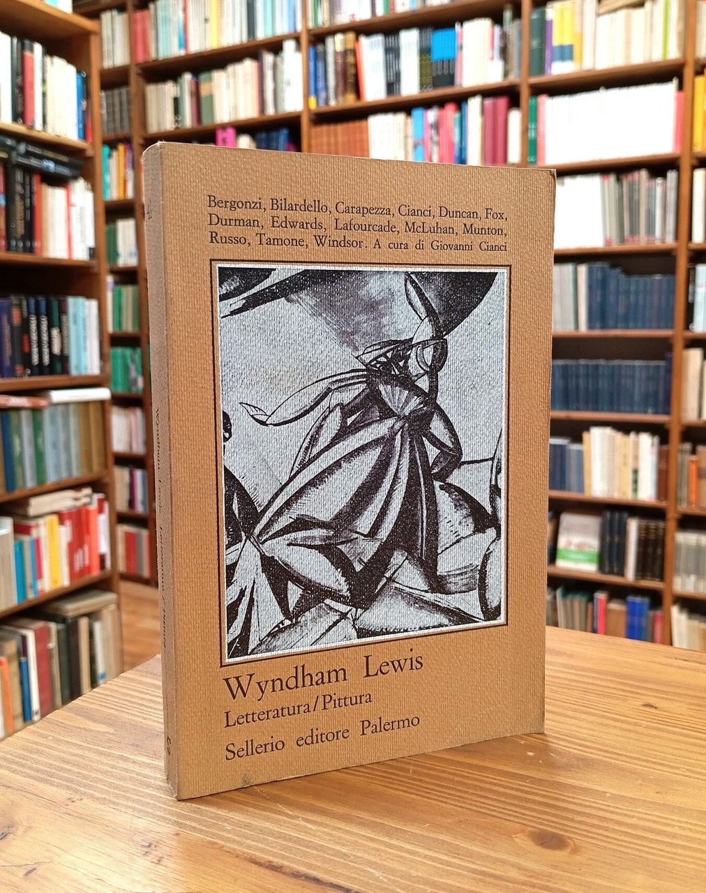Wyndham Lewis. Letteratura/Pittura | Immagine principale