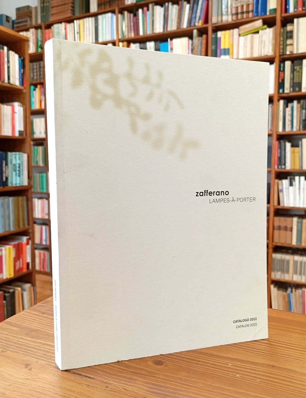 Zafferano lampes-à-porter. Catalogo 2022