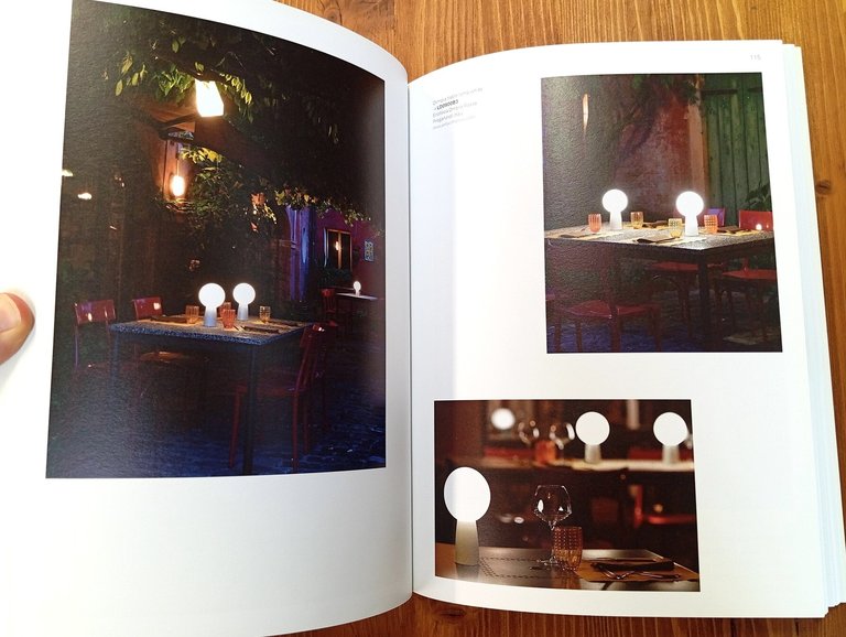 Zafferano lampes-à-porter. Catalogo 2022