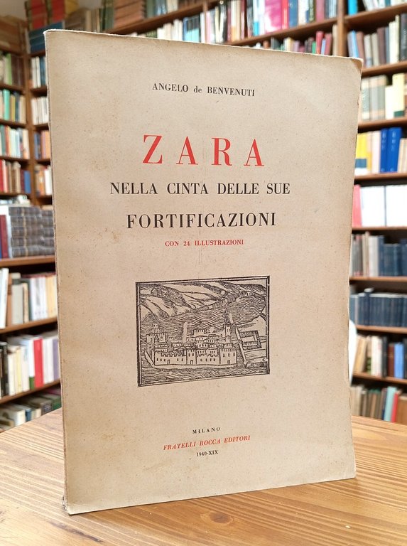 Zara nella cinta delle sue fortificazioni