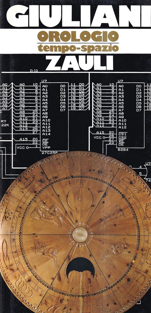 Zauli. Orologio tempo-spazio