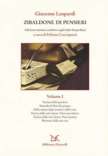 Zibaldone di pensieri. Edizione tematica condotta sugli Indici leopardiani (Vol. 1)
