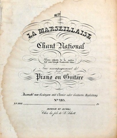 Auswahl No. 283. Auswahl von Gesängen mit Clavier oder Guitarre …