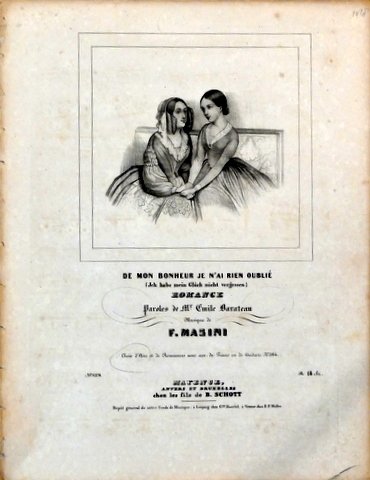 De mon bonheur je n`ai rien oublié. Romance. Paroles de … | Immagine principale