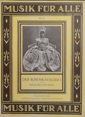 Der Rosenkavalier I. Erstes Heft Musik für Alle Nr. 246