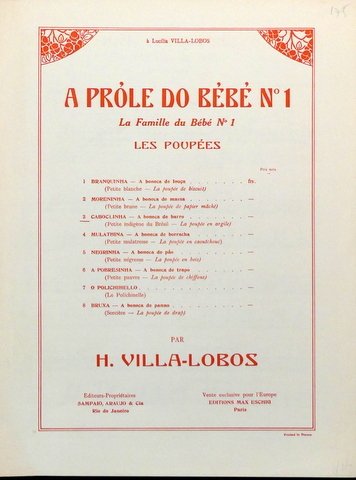 A próle de bébé. Les Poupées. No. 1: 3-6