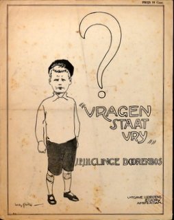 Vragen staat vrij. [Woorden & muziek van ] J.P.J.H. Clinge …