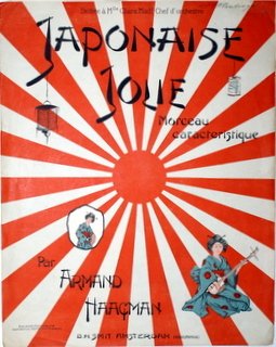 Japonaise jolie. Morceau caractéristique par Armand Haagman [pour piano]