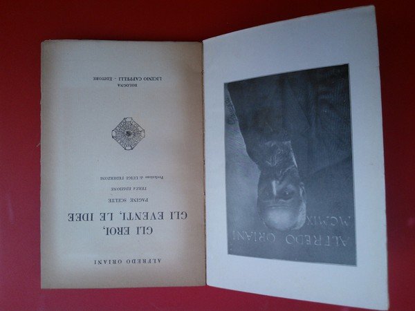 Gli Eroi, gli eventi, le idee. Pagine scelte