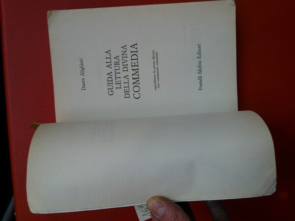 Guida alla lettura della Divina Commedia