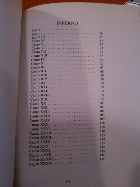 Guida alla lettura della Divina Commedia