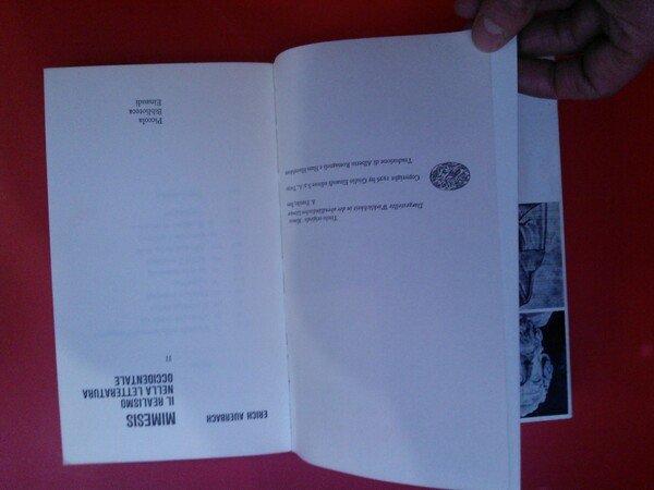 Mimesis. Il realismo nella letteratura occidentale 2 voll.