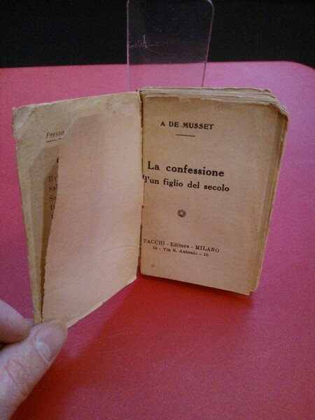 La confessione di un figlio del secolo