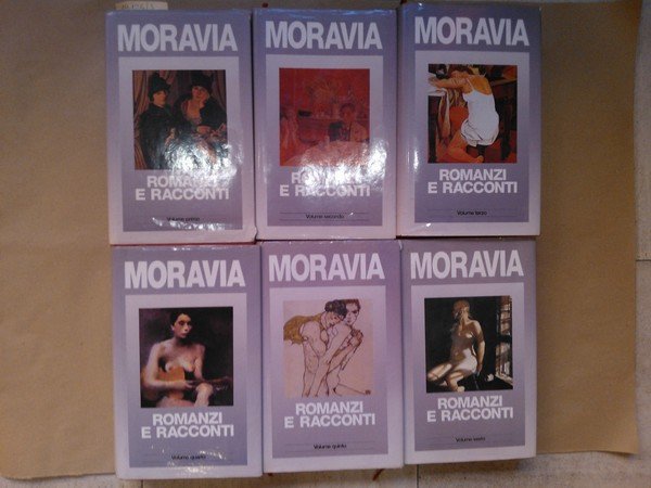 Romanzi e racconti 6 voll.