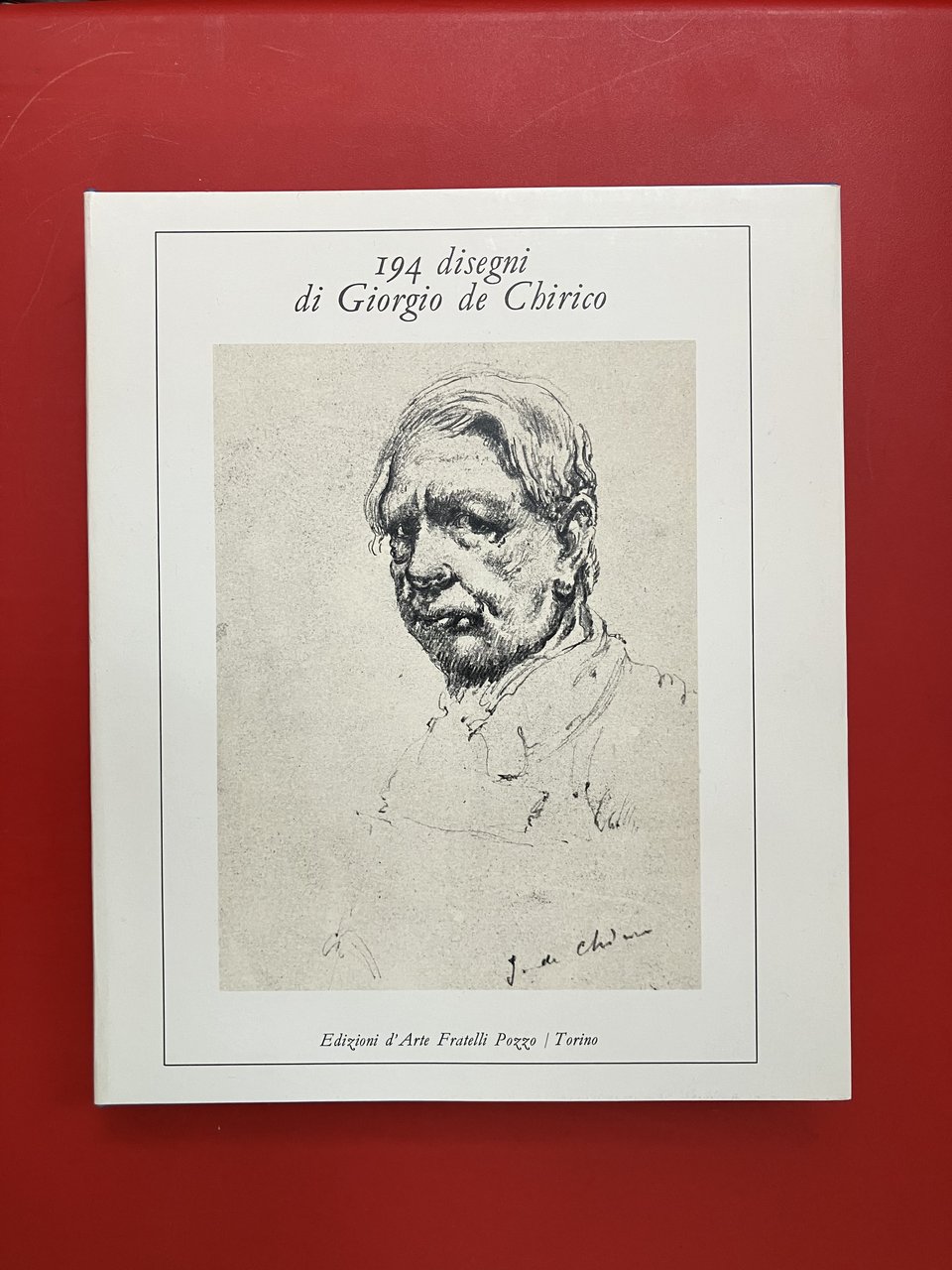 194 disegni di Giorgio de Chirico