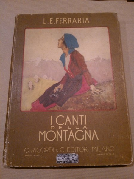 canti della montagna. (I)
