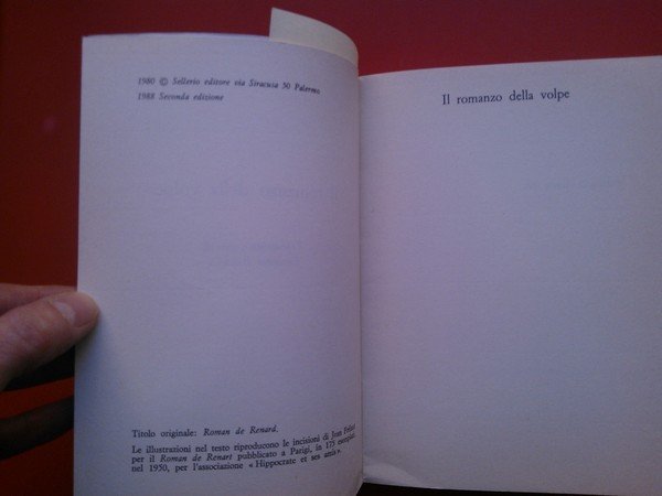 Il romanzo della volpe