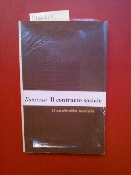 Il contratto sociale