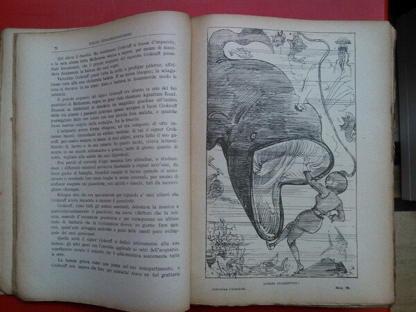 Viaggi straordinarissimi di Saturnino Farandola nelle 5 o 6 parti …