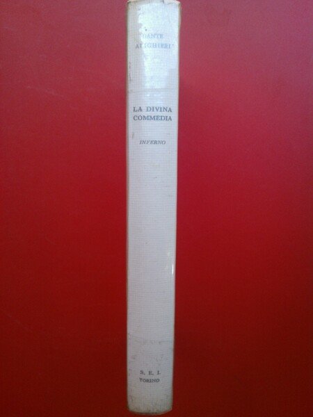 La Divina Commedia vol.I Inferno