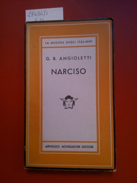 Narciso. racconti