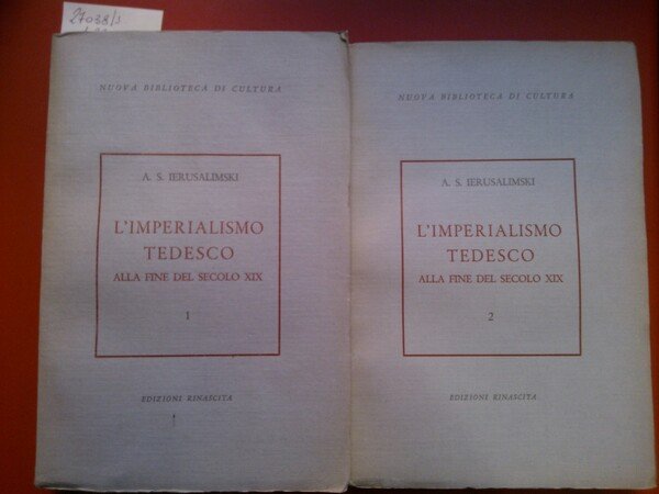 L'imperialismo tedesco alla fine del secolo XIX