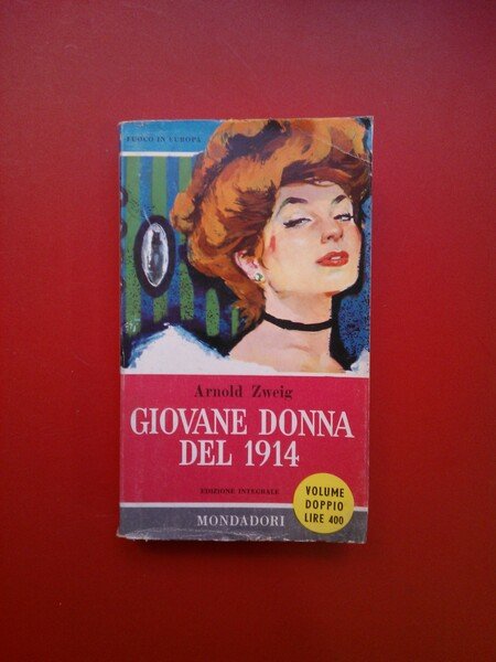 Giovane donna del 1914