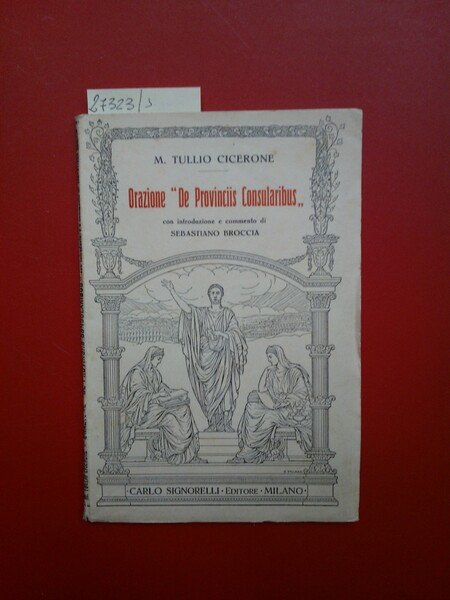 Orazione De Provinciis Consularibus"