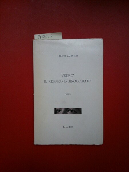 Vedrò il respiro inginocchiato. Poesie