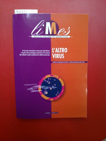 L'altro virus Limes 1/2022