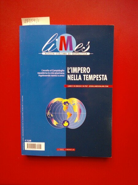 L'impero nella tempesta Limes 1/2021
