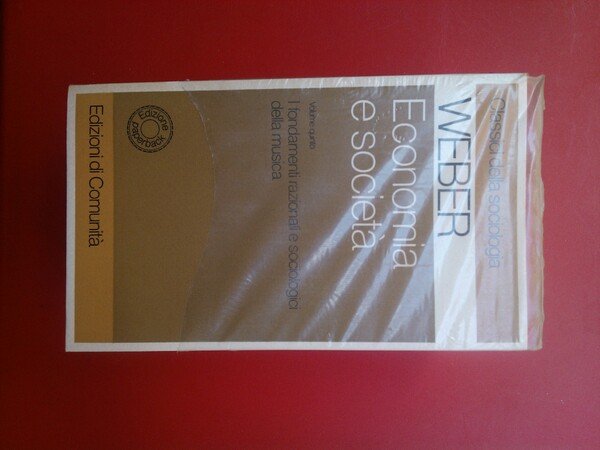 Economia e società 5 volumi