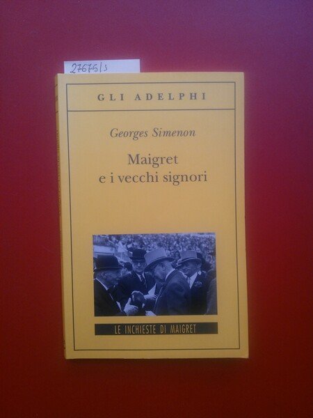 Maigret e i vecchi signori