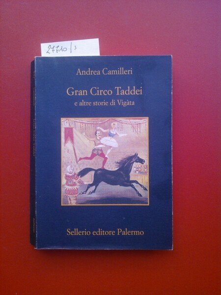 Gran Circo Taddei e altre storie di Vigata