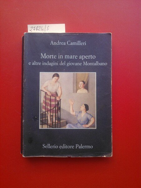 Morte in mare aperto e altre indagini del giovane Montalbano