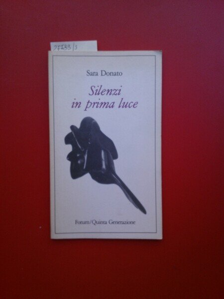 Silenzi in prima luce greto sbeccato d'amore