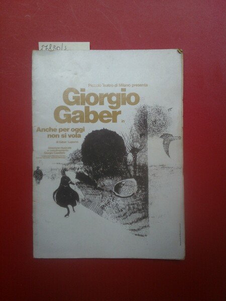 Anche per oggi non si vola