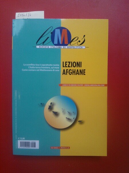 Lezioni afghane. Limes 8/2021