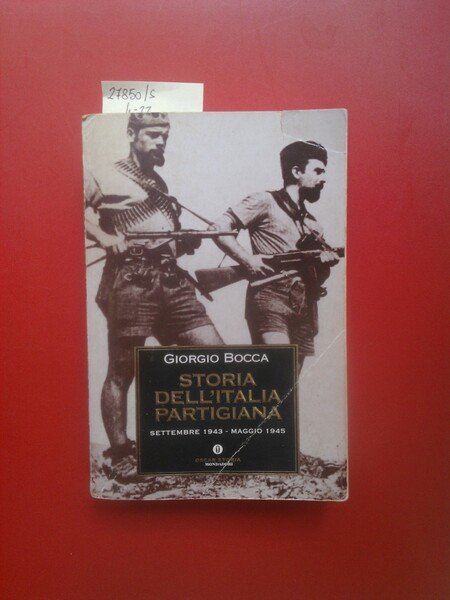 Storia dell'Italia partigiana. settembre 1943- maggio 1945
