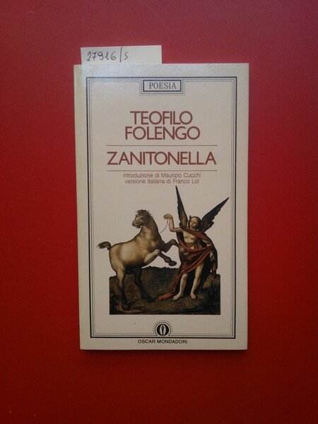 Zanitonella sive Innamoramentum Zaninae et Tonelli