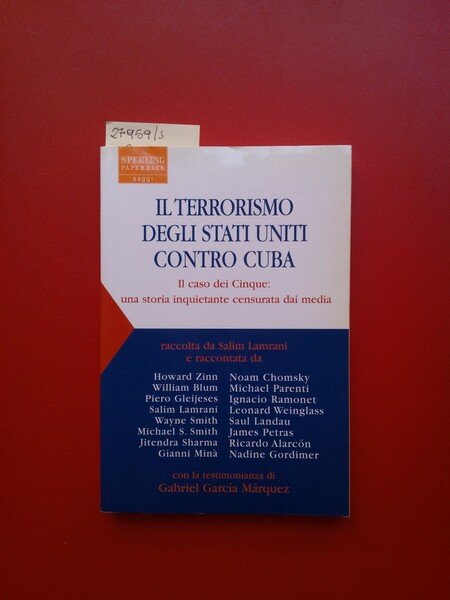 Il terrorismo degli Stati Uniti contro Cuba. Il caso dei …