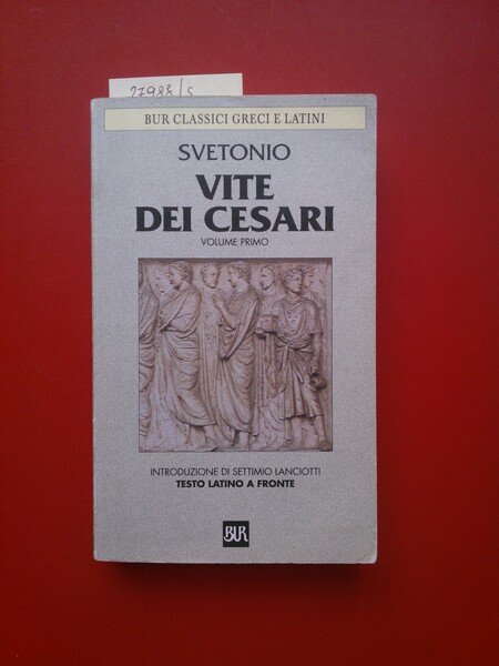 Vite dei Cesari vol. I