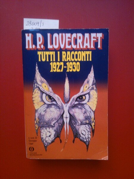 Tutti i racconti 1927- 1930