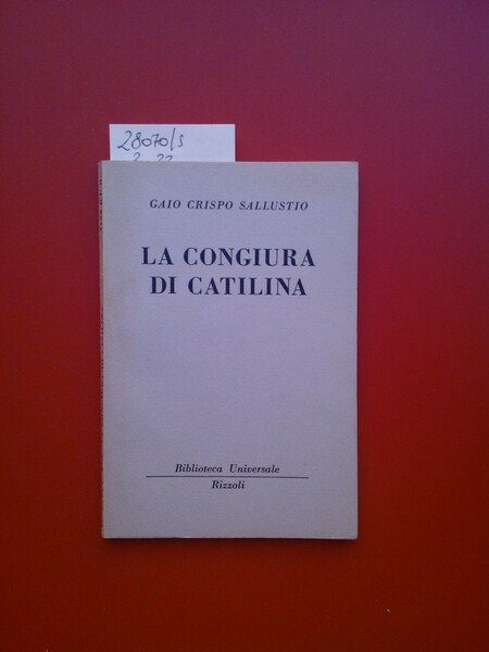 La congiura di Catilina