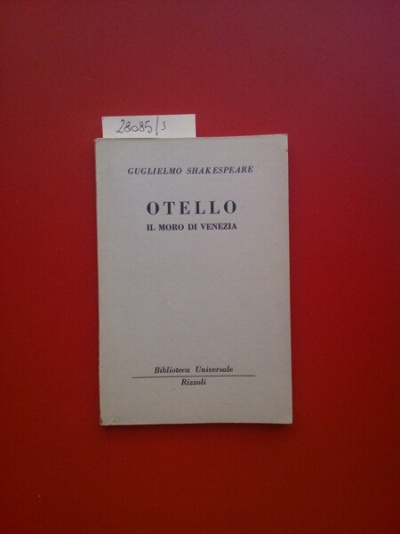 Otello. Il moro di Venezia