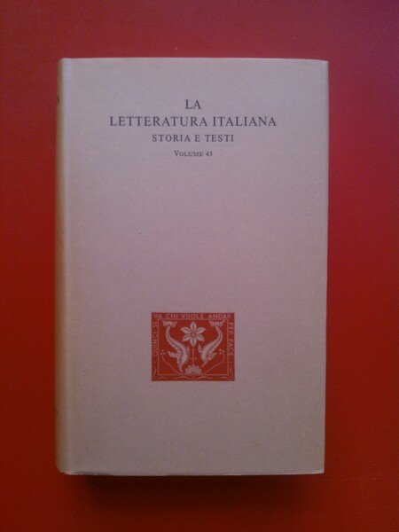 Opere di Giambattista Vico La letteratura italiana storia e testi …