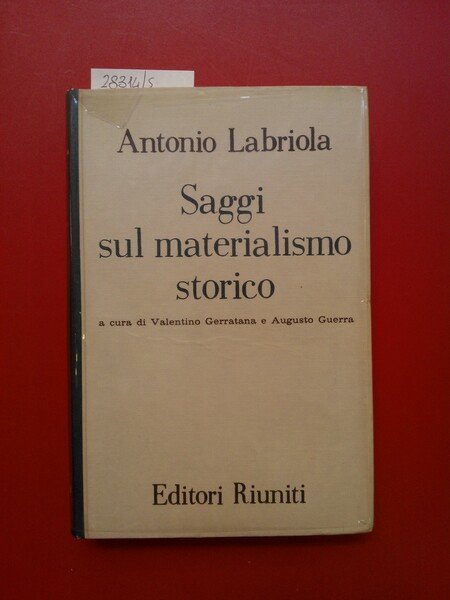 Saggi sul materialismo storico