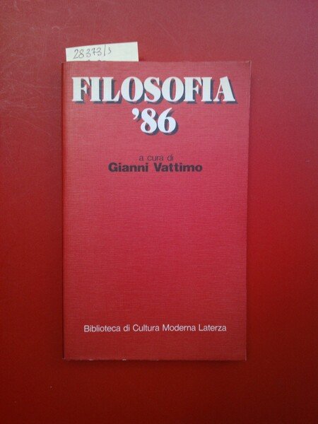 Filosofia '86