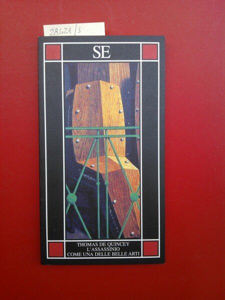 L'assassinio come una delle belle arti